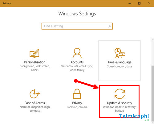 sua loi khoi phuc du lieu khi su dung system restore tren windows 10 2