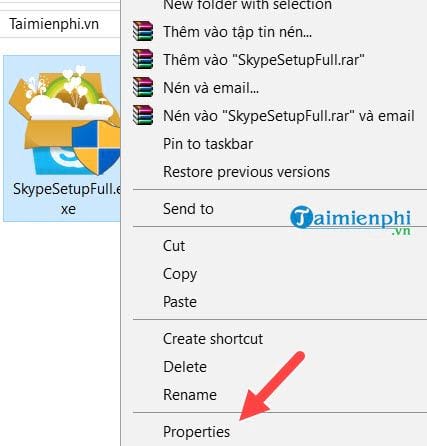 sua loi khong cai dat duoc skype tren windows 10 2