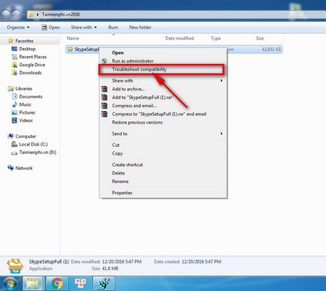 sua loi khong cai duoc skype