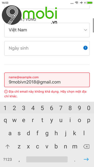 sua loi khong the tao tai khoan icloud apple id 2