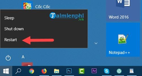 sua loi laptop khong tim thay wifi nha minh 2