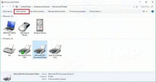 sua loi may in khong hoat dong sau khi nang cap windows 10 2