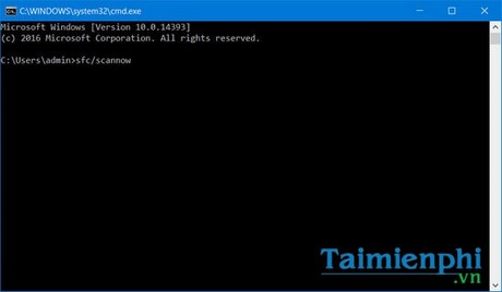 sua loi khong vao duoc pc settings trong windows 10