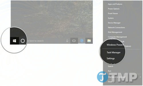 sua loi taskbar windows 10 khong hoat dong khong hoi dap 2