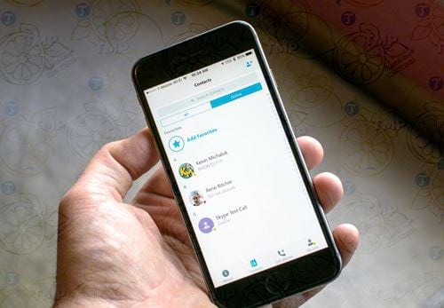 tai skype cho dien thoai android iphone o dau 2
