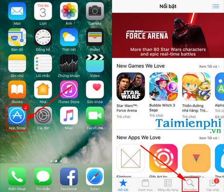 tai va cai ung dung cho ipad