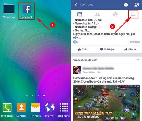 huong dan tai video hd len facebook tren android