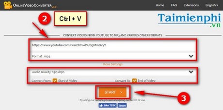 cach tai video nhac youtube bang online video convert
