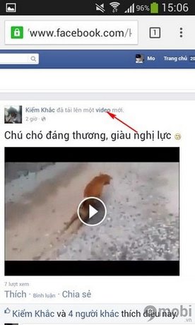 tải video từ Facebook về Android tai video tu facebook ve android