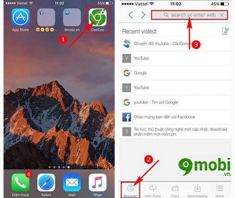 tai video youtube tren iphone