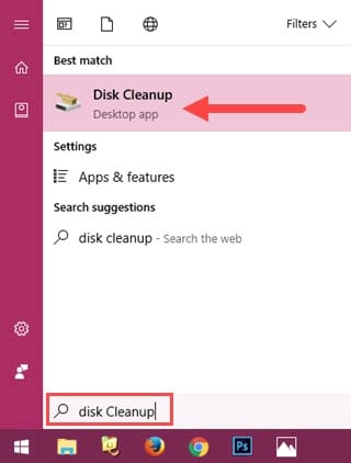 tang toc do don dep o cung tren windows 2