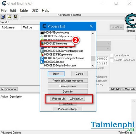 tang toc internet bang cheat engine