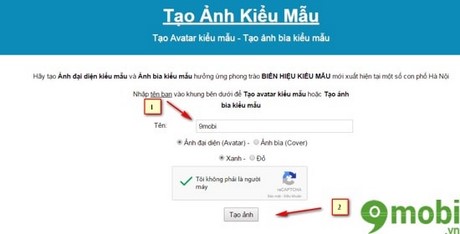 tao avatar anh cover facebok kieu mau bien quang cao