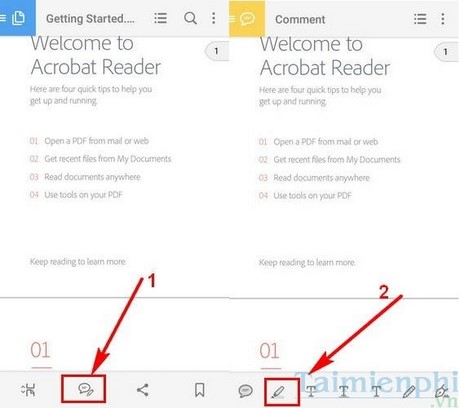 tao chu ky pdf trong adobe reader