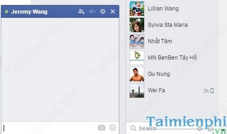 tao cuoc tro chuyen nhom tren facebook