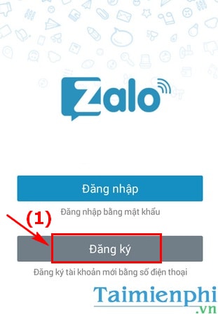 Tạo tài khoản zalo tao tai khoan zalo