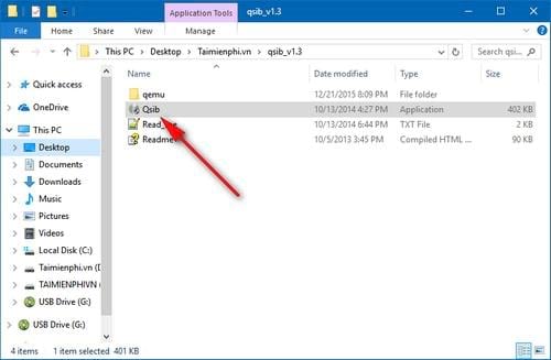 tao usb boot cach xem da cai thanh cong usb hay chua 2