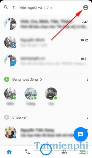 tat am thanh khi chat facebook messenger web chat 2