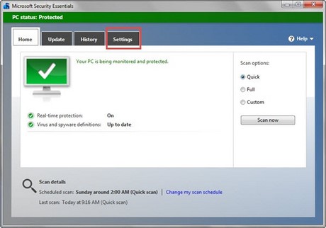 Cách tắt real-time protection trên windows cach tat real-time protection tren windows