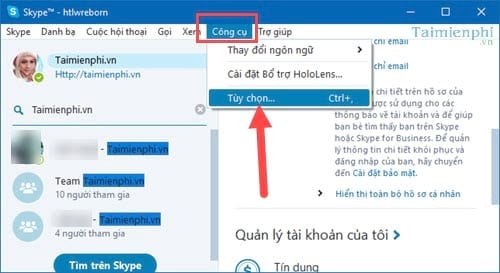 tat tat ca thong bao skype thong bao sinh nhat tin nhan 2
