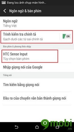 tắt tiên đoán trên Android tắt tiên đoán trên Android