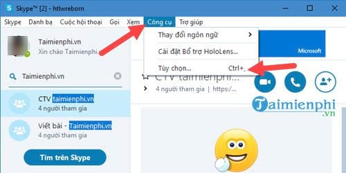 thay doi giup su dung skype thu vi hon 2