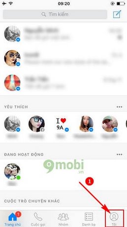 cach thay emoji Facebook Messenger bang emoji ios