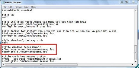 them win 7 vao hiren boot