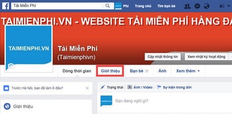 thiet lap quyen rien tu facebook