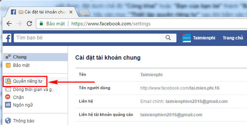 thiet lap rieng tu bai dang tren facebook gioi han nguoi xem bai da dang 2