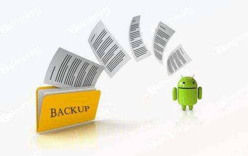 thiet lap tu dong sao luu toan bo thiet bi android 2