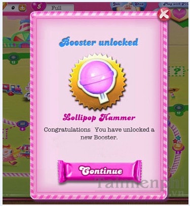 thủ thuật khi chơi Candy Crush Saga thu thuat khi choi Candy Crush Saga