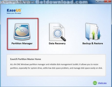 Tìm bad ổ cứng bằng EaseUS Partition Master Home Edition tim bad o cung bang EaseUS Partition Master Home Edition