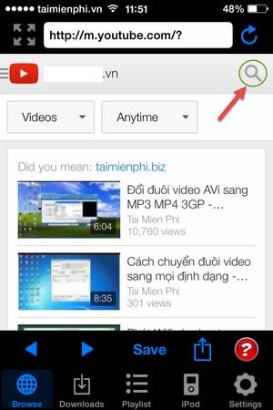 Tìm kiếm và tải video trên Youtube tim kiem va tai video tren youtube