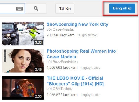 Tìm kiếm Video Youtube với nhiều ngôn ngữ Tim kiem video youtube voi nhieu ngon ngu