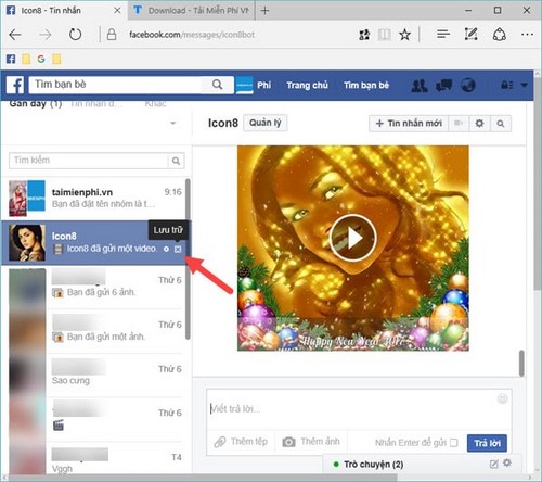 phuc hoi tin nhan facebook