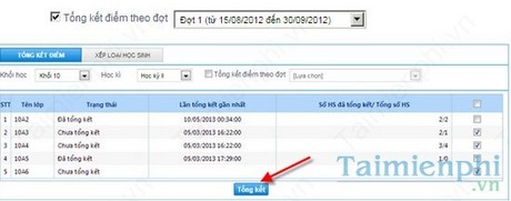 tinh diem tong ket smas