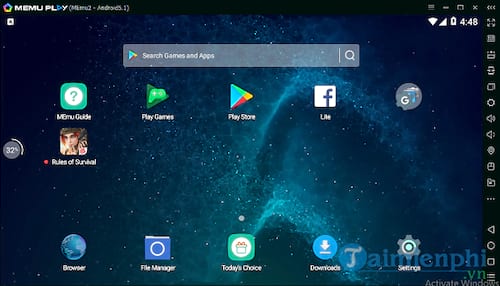 top 10 ung dung gia lap android cho windows tot nhat 2