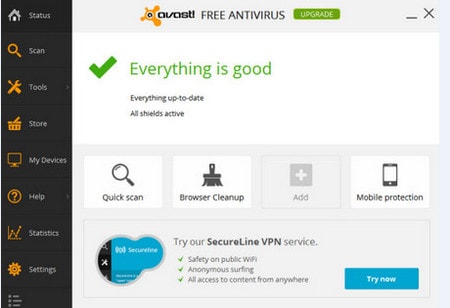 phan mem diet virus avast