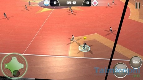 game futsal tren dien thoai