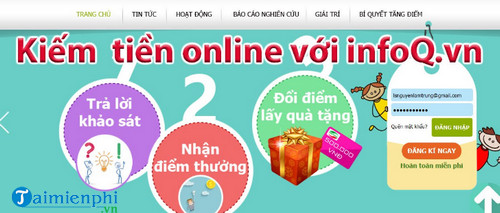 top trang web khao sat kiem tien online tai viet nam 2