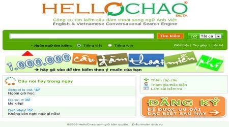 Kết quả hình ảnh cho Hellochao dictionary