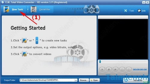 Chuyển đổi Audio sang WAV bằng Total Video Converter chuyen doi audio sang wav bang Total Video Converter