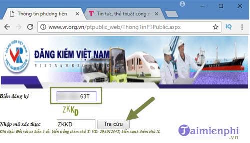 tra cuu bien so xe kiem tra phat nguoi ngay dang kiem 2