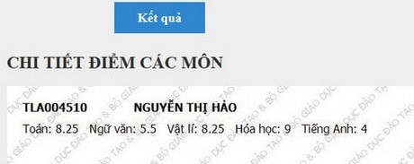 tra cuu diem thi 2015