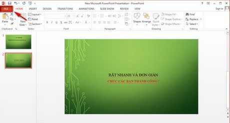 Trích xuất nội dung từ PowerPoint sang Word trich xuat noi dung tu PowerPoint sang Word
