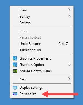 tu dong thay doi hinh nen may tinh windows 10 8 1 7