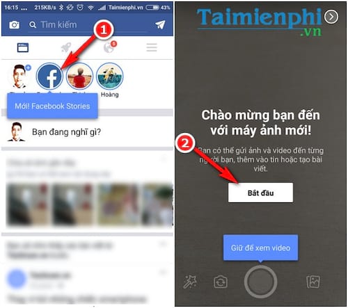 tu huy video da dang tren Facebook