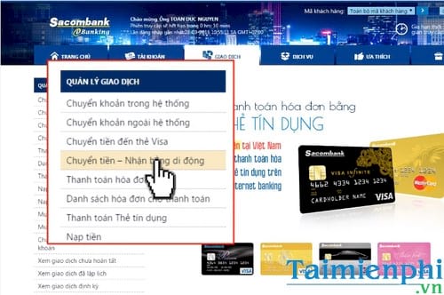cach chuyen tien ngan hang sacombank tu dien thoai 2