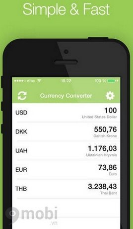 Top 3 ứng Dụng đổi Tiền Tệ Trên Iphone Chuyen Doi Tien Te Tren Iphone